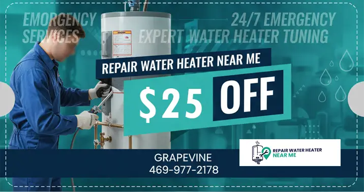 water heater Coupon